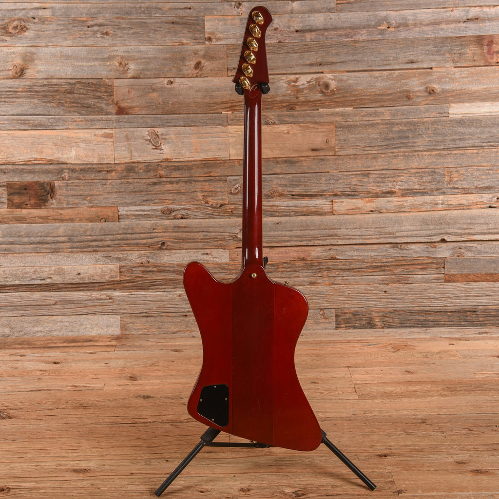 Gibson Firebird Wine Red 1981 - View 5 | MusicMarket