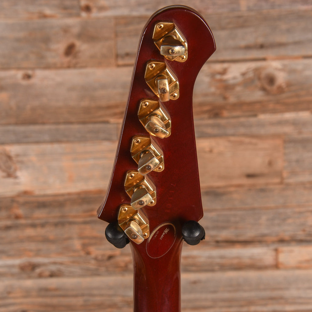 Gibson Firebird Wine Red 1981 - View 7 | MusicMarket