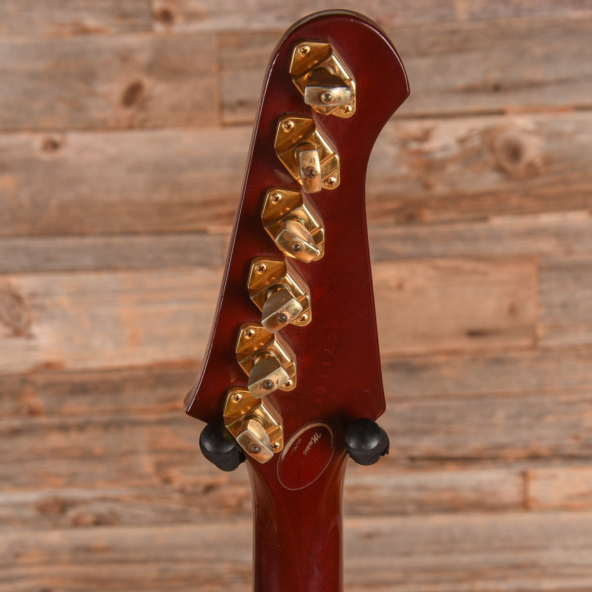 Gibson Firebird Wine Red 1981 - View 7 | MusicMarket