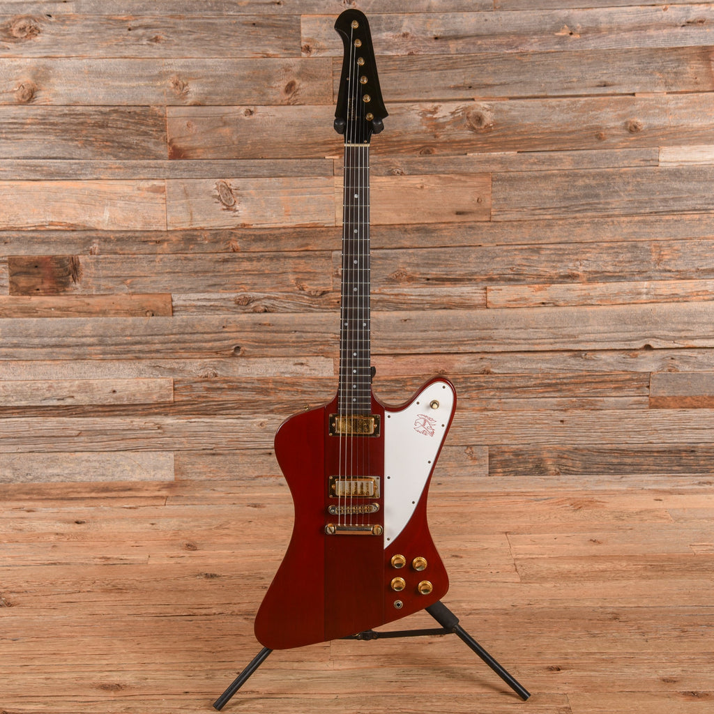 Gibson Firebird Wine Red 1981 - View 4 | MusicMarket