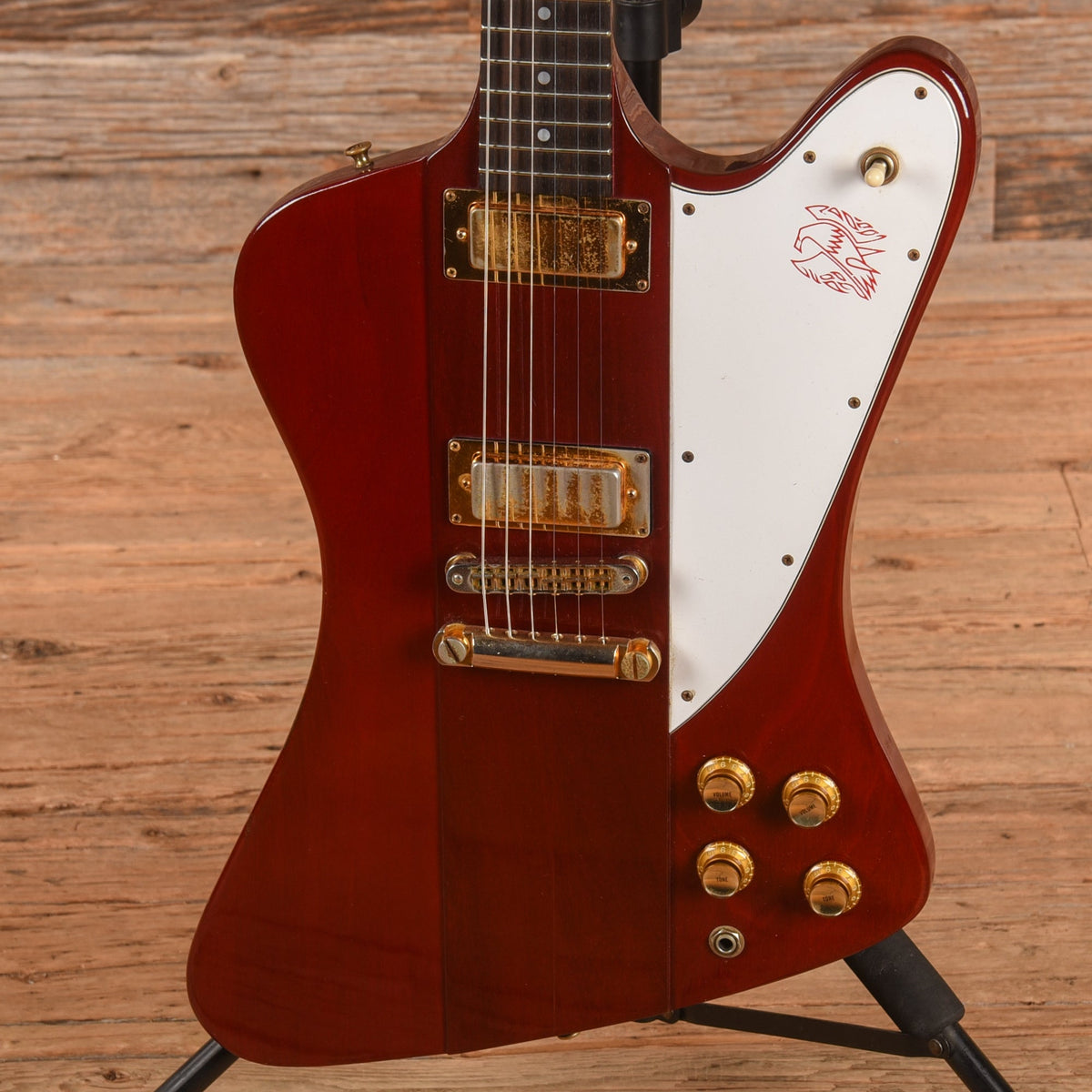 Gibson Firebird Wine Red 1981 - View 2 | MusicMarket