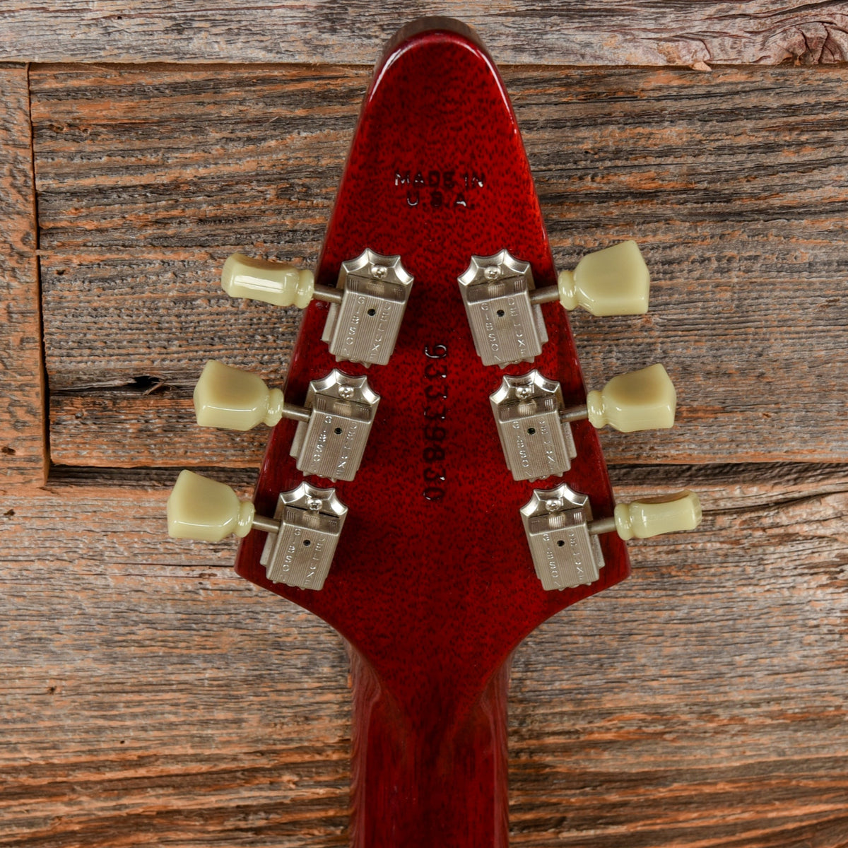 Gibson Flying V '67 Cherry 1999 - View 7 | MusicMarket