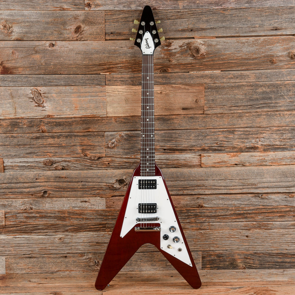 Gibson Flying V '67 Cherry 1999 - View 4 | MusicMarket