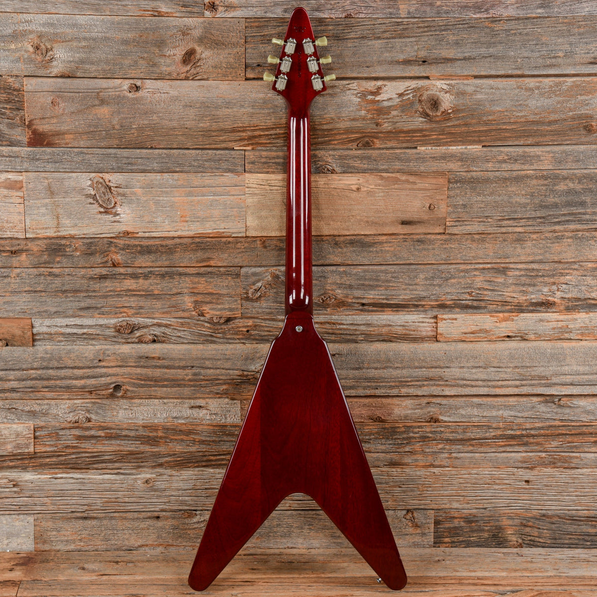 Gibson Flying V '67 Cherry 1999 - View 5 | MusicMarket