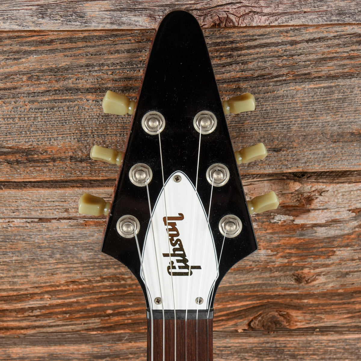 Gibson Flying V '67 Cherry 1999 - View 6 | MusicMarket