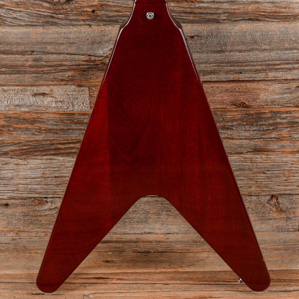 Gibson Flying V '67 Cherry 1999 - View 3 | MusicMarket