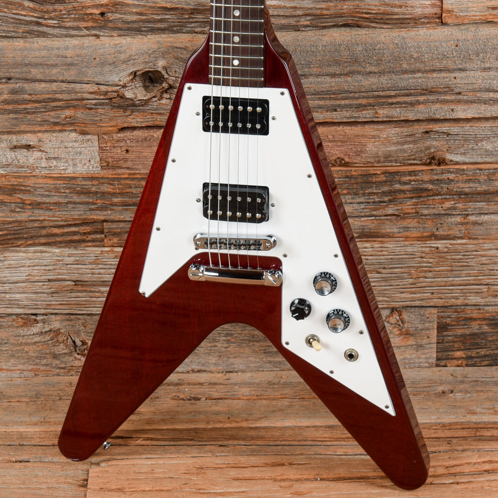 Gibson Flying V '67 Cherry 1999 - View 2 | MusicMarket