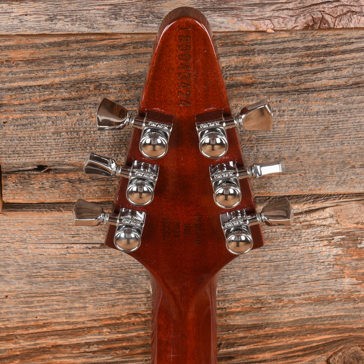 Gibson Flying V Cherry 2018 - View 7 | MusicMarket