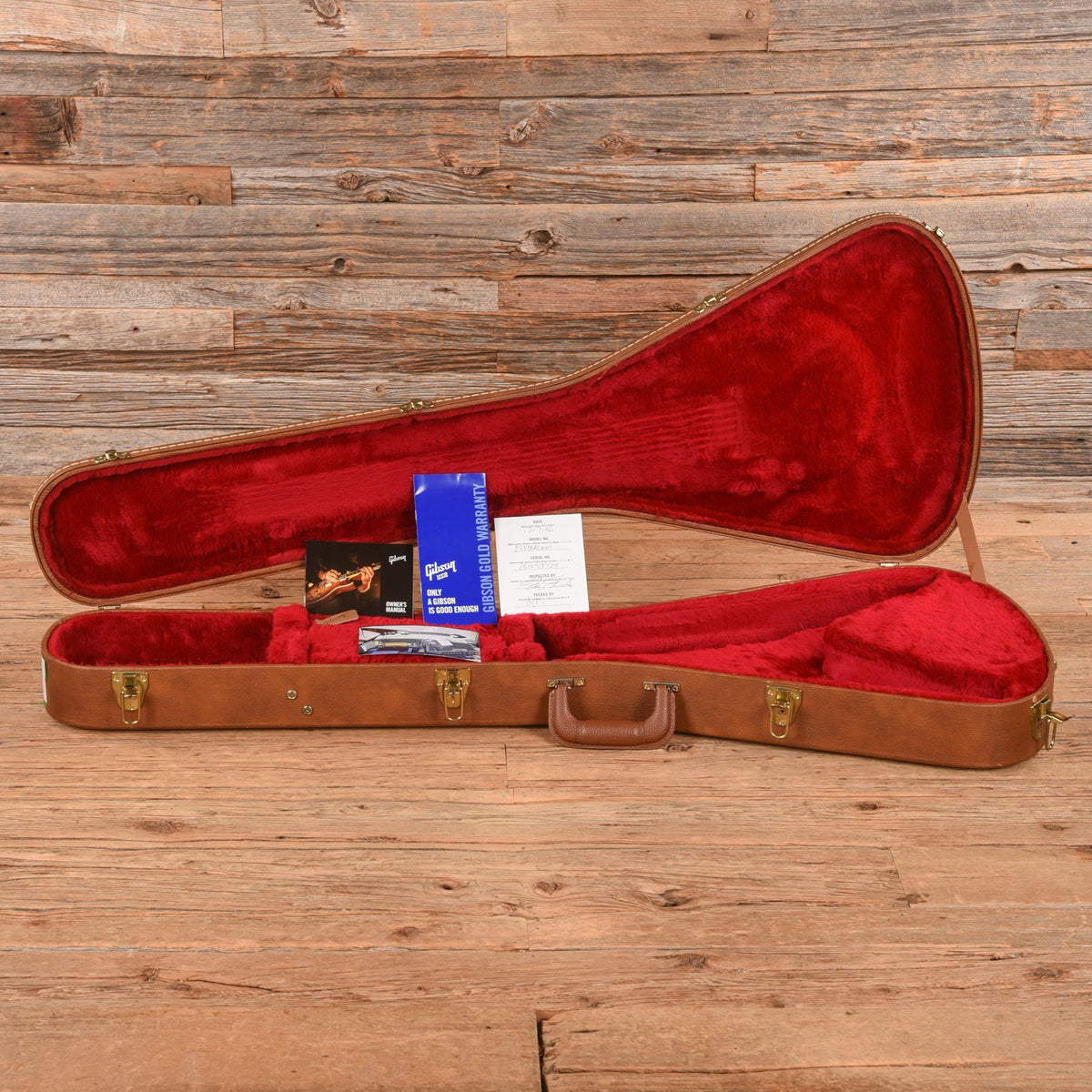 Gibson Flying V Cherry 2018 - View 9 | MusicMarket