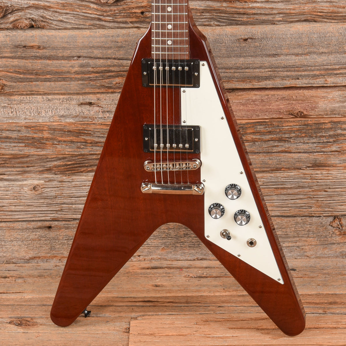 Gibson Flying V Cherry 2018 - View 2 | MusicMarket