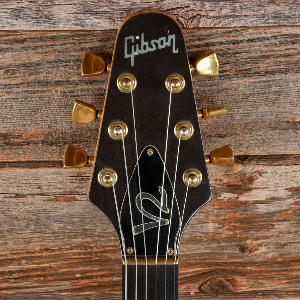 Gibson Flying V2 Natural 1980 - Joe Trohman - View 6 | MusicMarket