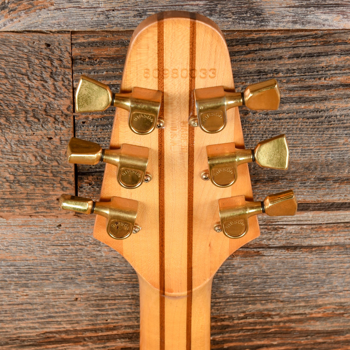 Gibson Flying V2 Natural 1980 - Joe Trohman - View 7 | MusicMarket