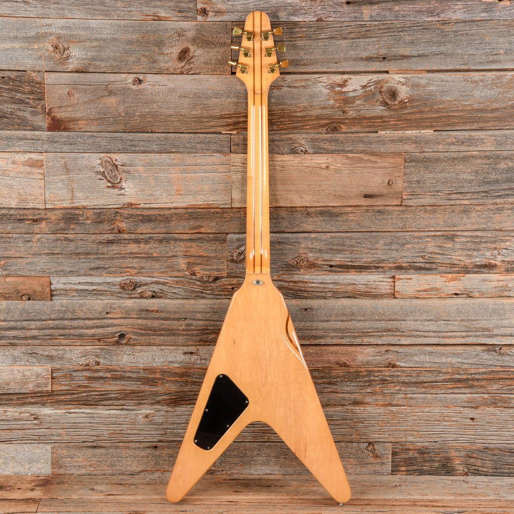 Gibson Flying V2 Natural 1980 - Joe Trohman - View 5 | MusicMarket