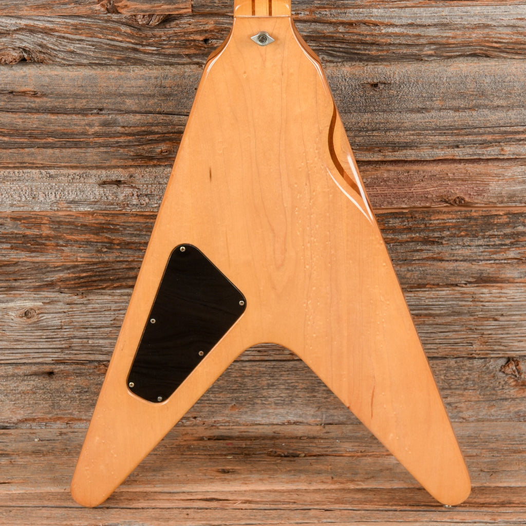 Gibson Flying V2 Natural 1980 - Joe Trohman - View 3 | MusicMarket