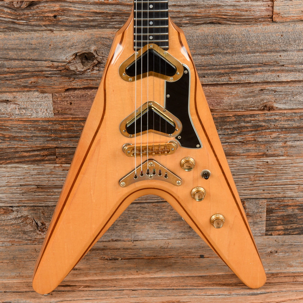 Gibson Flying V2 Natural 1980 - Joe Trohman - MusicMarket