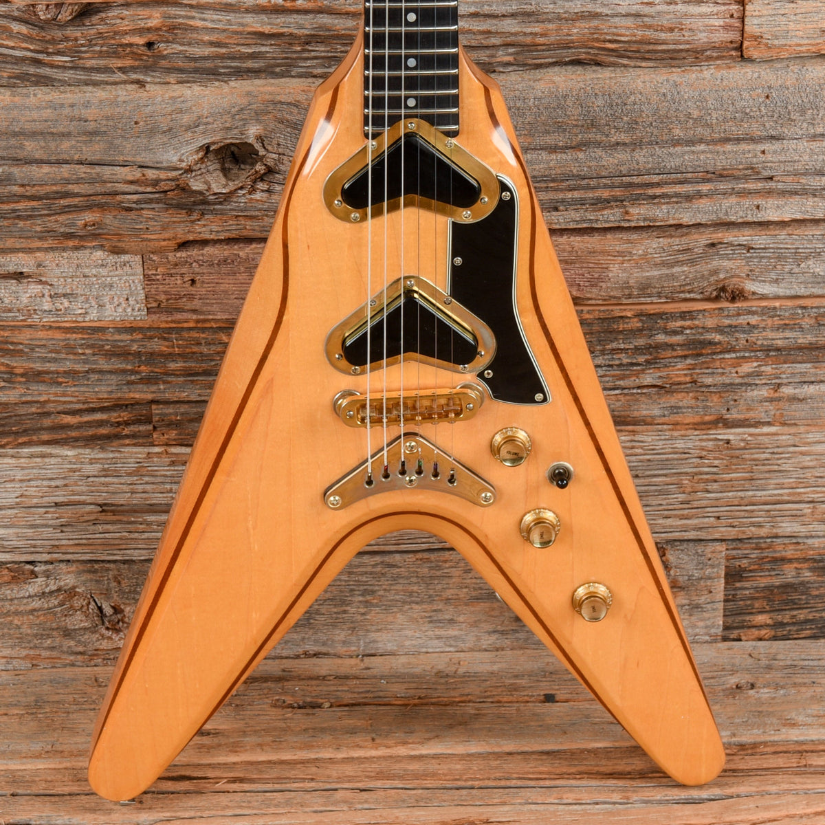Gibson Flying V2 Natural 1980 - Joe Trohman - MusicMarket