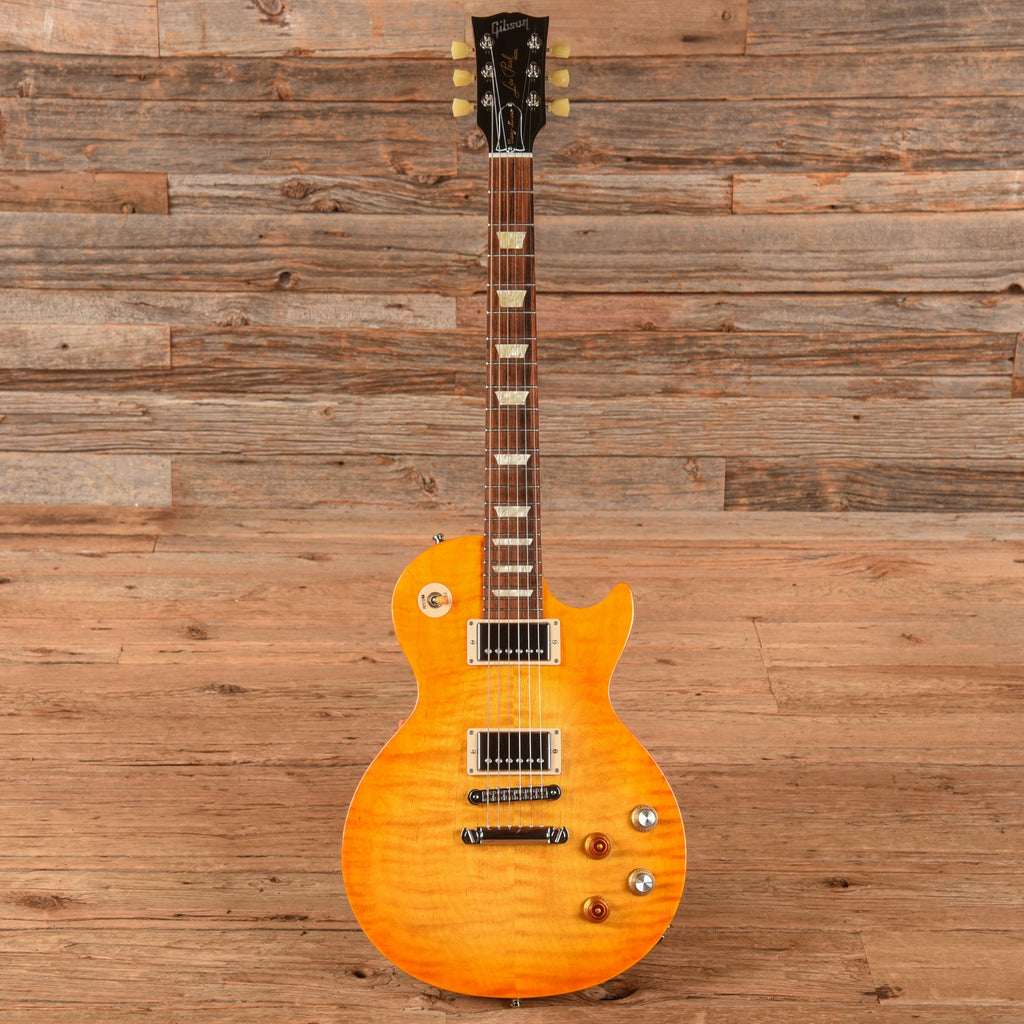 Gibson Gary Moore Les Paul Signature Sunburst 2013 - View 4 | MusicMarket