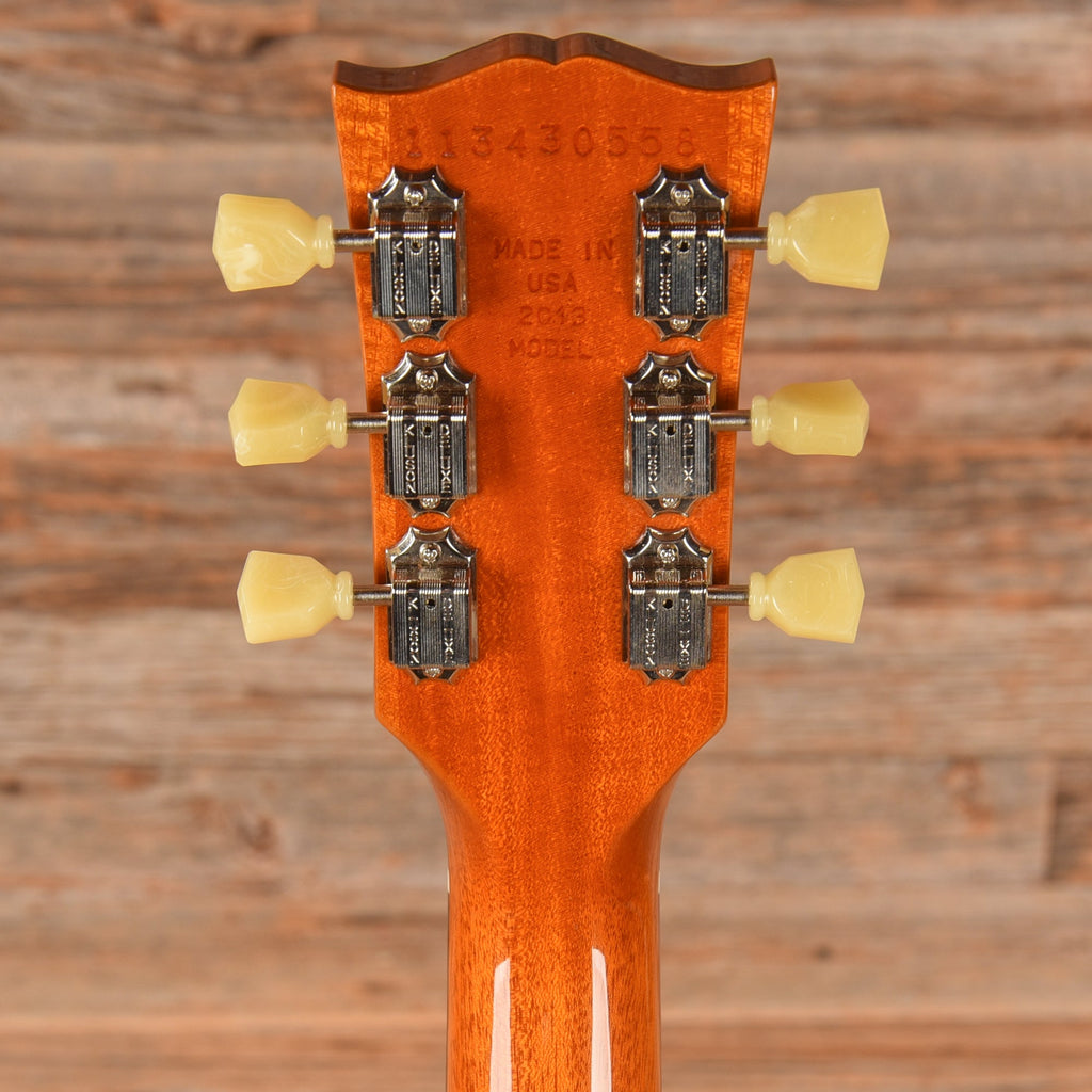 Gibson Gary Moore Les Paul Signature Sunburst 2013 - View 7 | MusicMarket