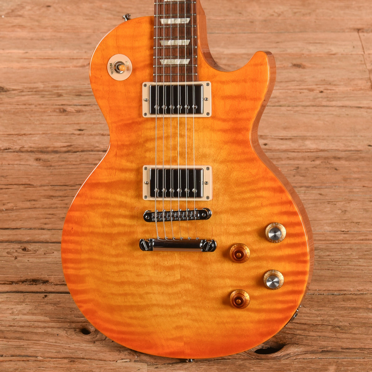 Gibson Gary Moore Les Paul Signature Sunburst 2013 - View 2 | MusicMarket