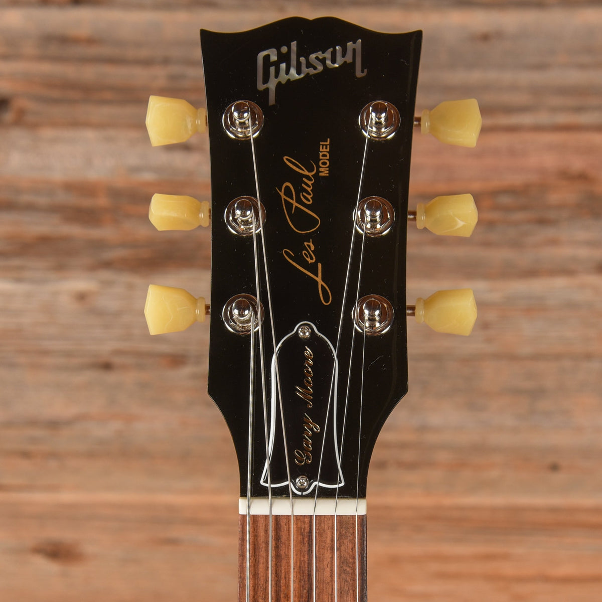 Gibson Gary Moore Les Paul Signature Sunburst 2013 - View 6 | MusicMarket