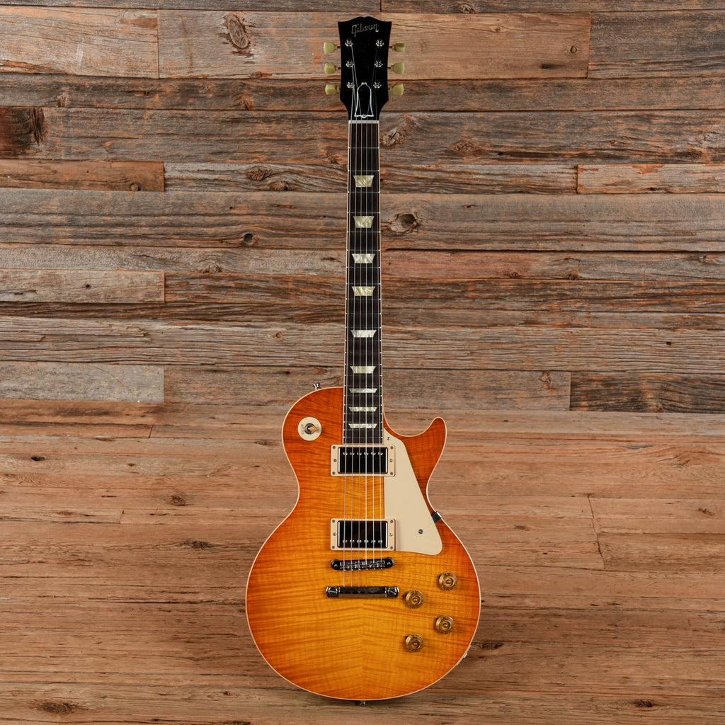 Gibson Gibson Les Paul LPR8F Reissue Sunburst - View 4 | MusicMarket