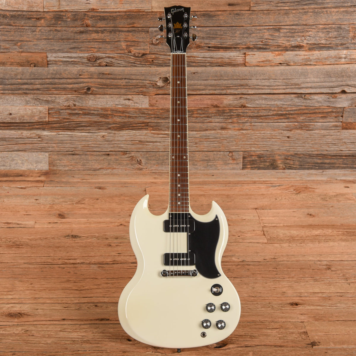 Gibson Gibson SG '50th Anniversary' Pete Townshend Edition White - View 4 | MusicMarket