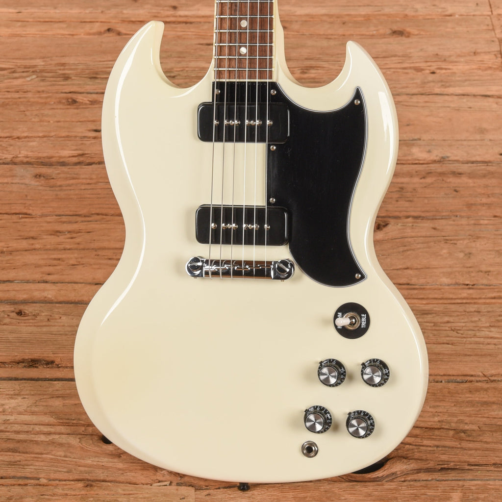 Gibson Gibson SG '50th Anniversary' Pete Townshend Edition White - View 2 | MusicMarket