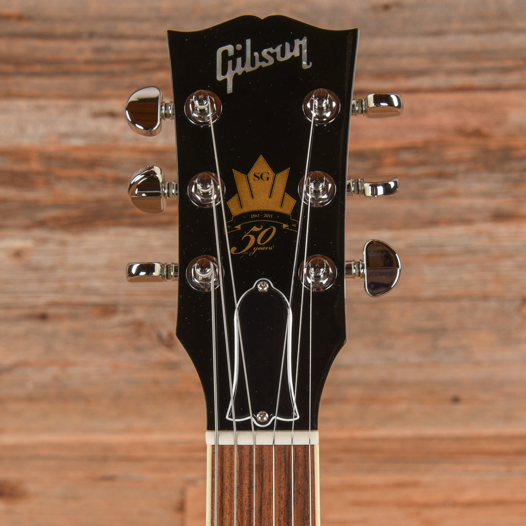 Gibson Gibson SG '50th Anniversary' Pete Townshend Edition White - View 6 | MusicMarket