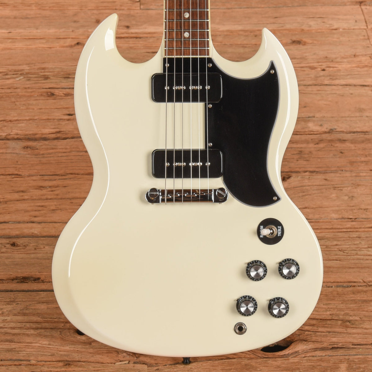 Gibson Gibson SG '50th Anniversary' Pete Townshend Edition White - MusicMarket