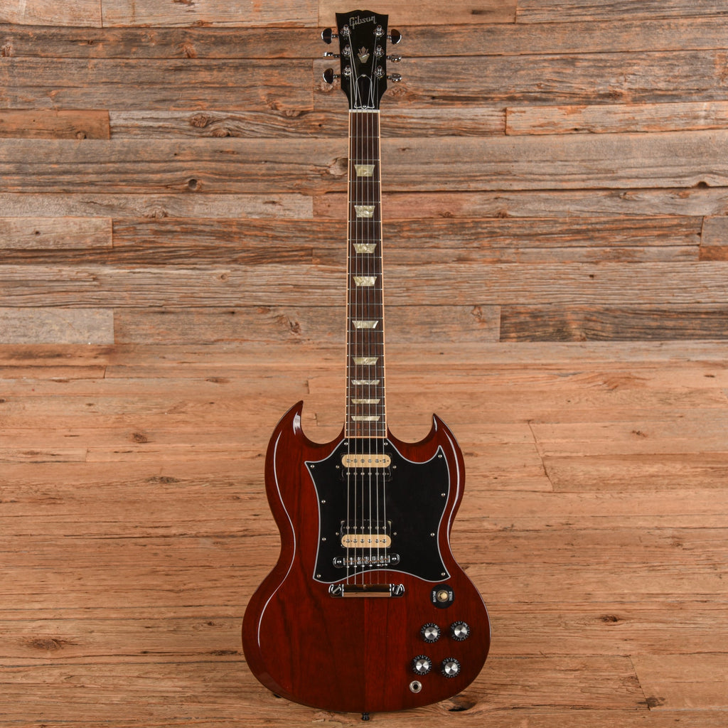 Gibson Gibson SG Standard Cherry - View 4 | MusicMarket