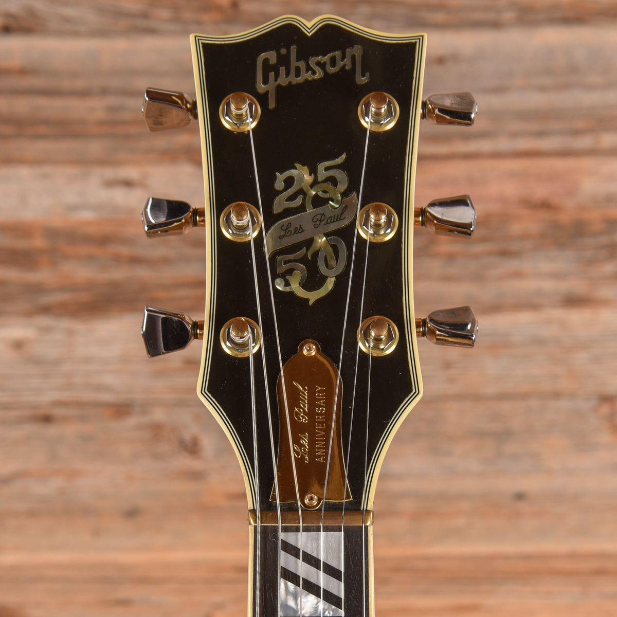 Gibson Les Paul 25/50 Anniversary Sunburst 1978 - View 6 | MusicMarket