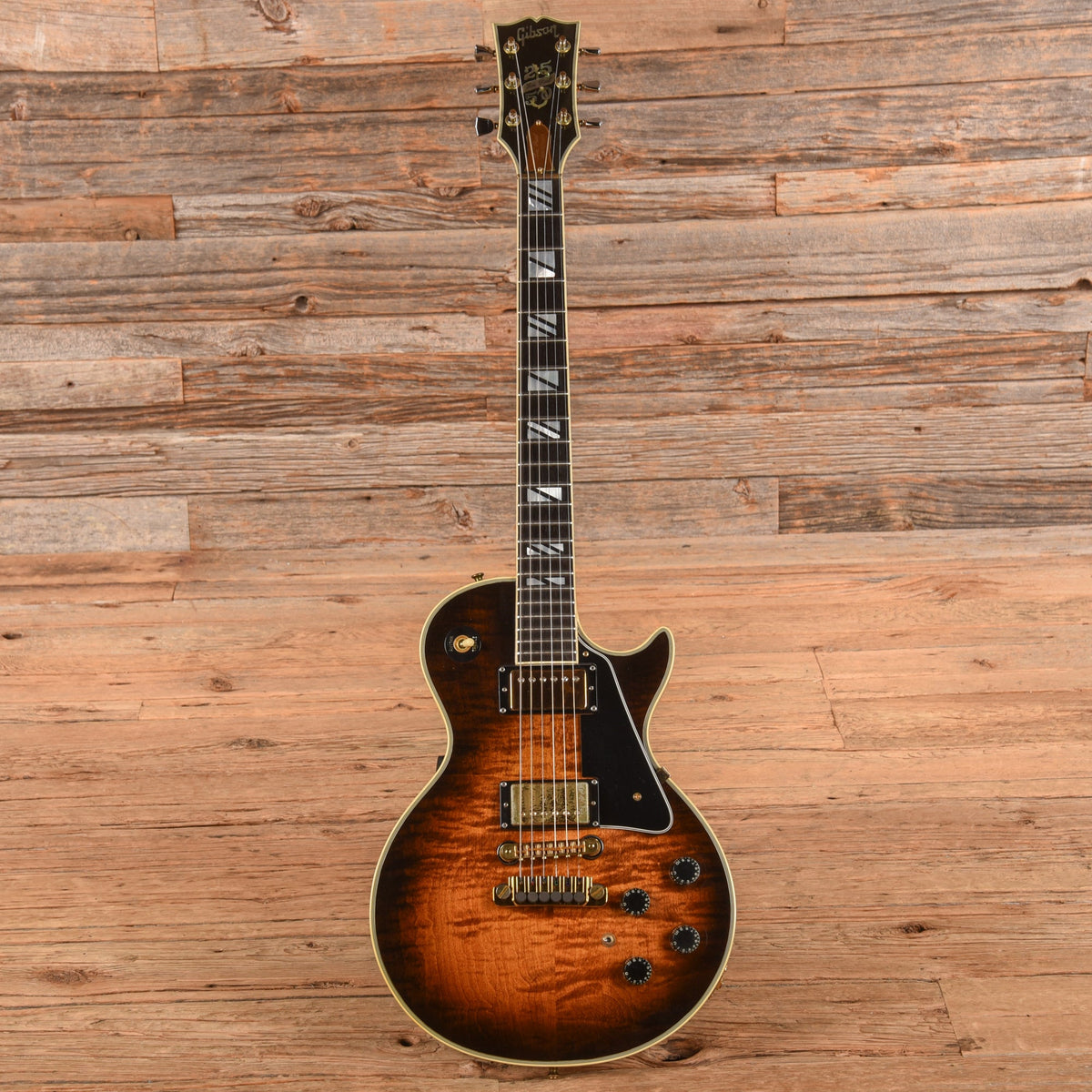 Gibson Les Paul 25/50 Anniversary Sunburst 1978 - View 4 | MusicMarket