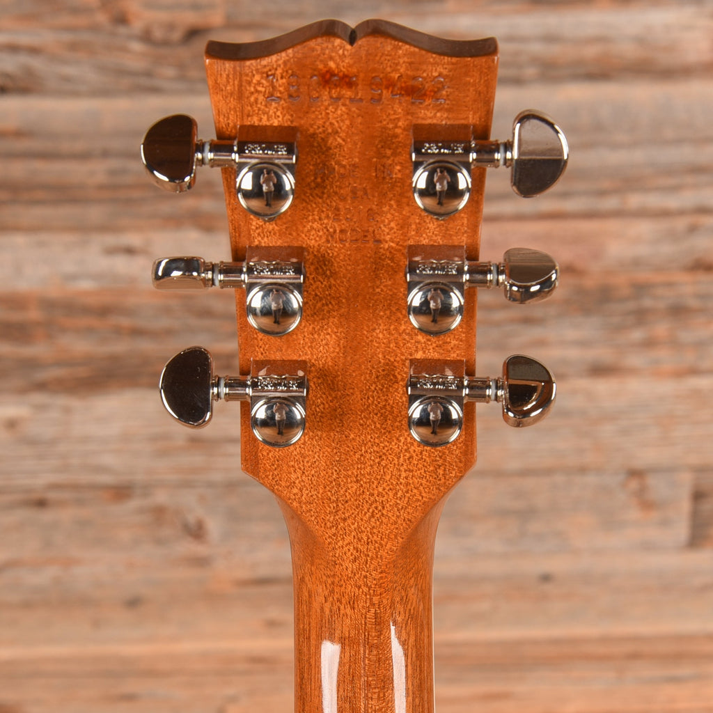 Gibson Les Paul Classic Pelham Blue 2018 - View 7 | MusicMarket