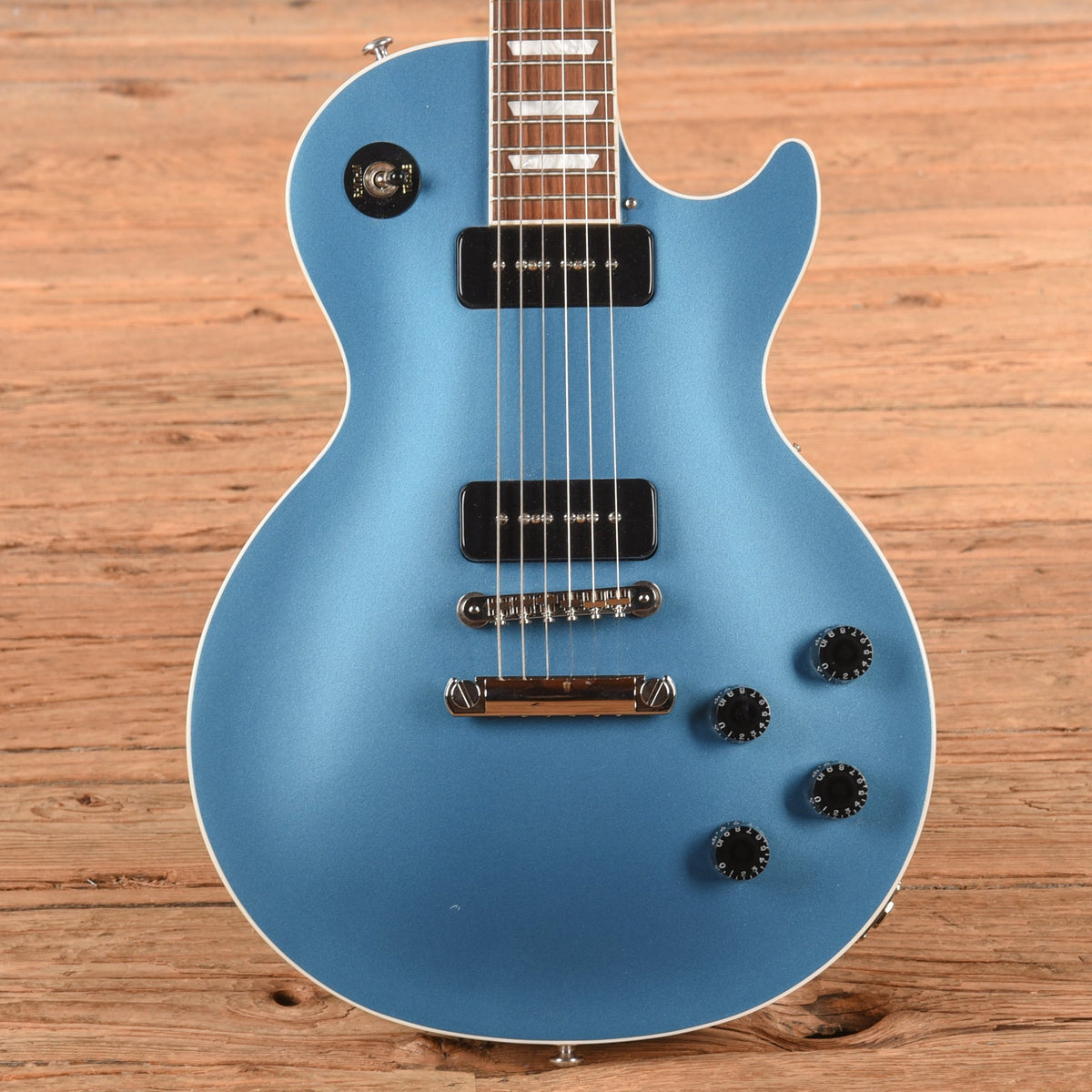 Gibson Les Paul Classic Pelham Blue 2018 - MusicMarket