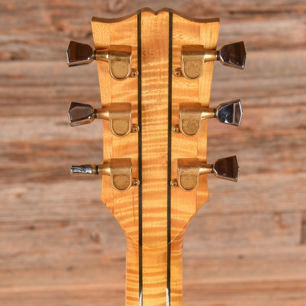 Gibson Les Paul Custom 25/50 Anniversary Natural 1979 - View 7 | MusicMarket