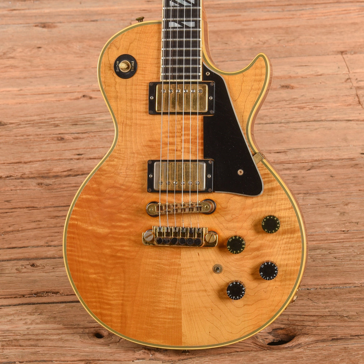 Gibson Les Paul Custom 25/50 Anniversary Natural 1979 - View 2 | MusicMarket