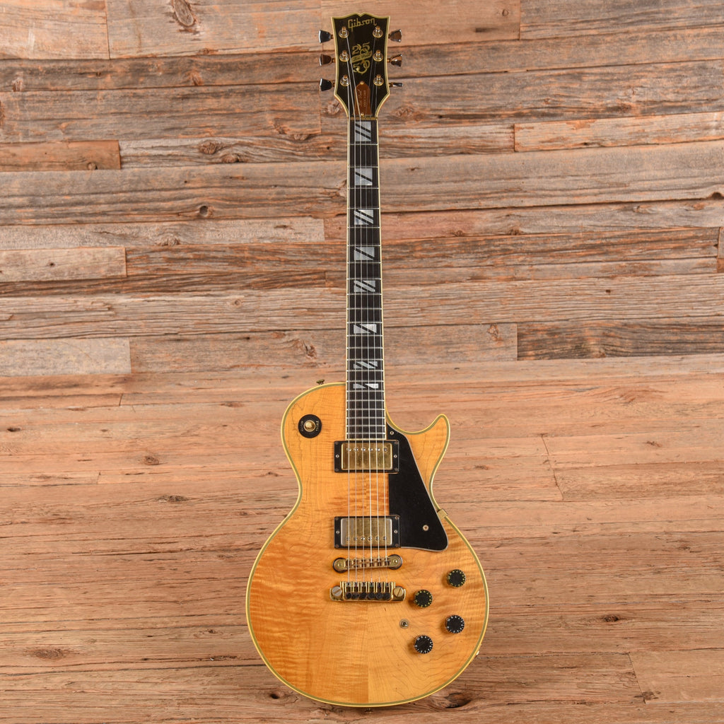 Gibson Les Paul Custom 25/50 Anniversary Natural 1979 - View 4 | MusicMarket