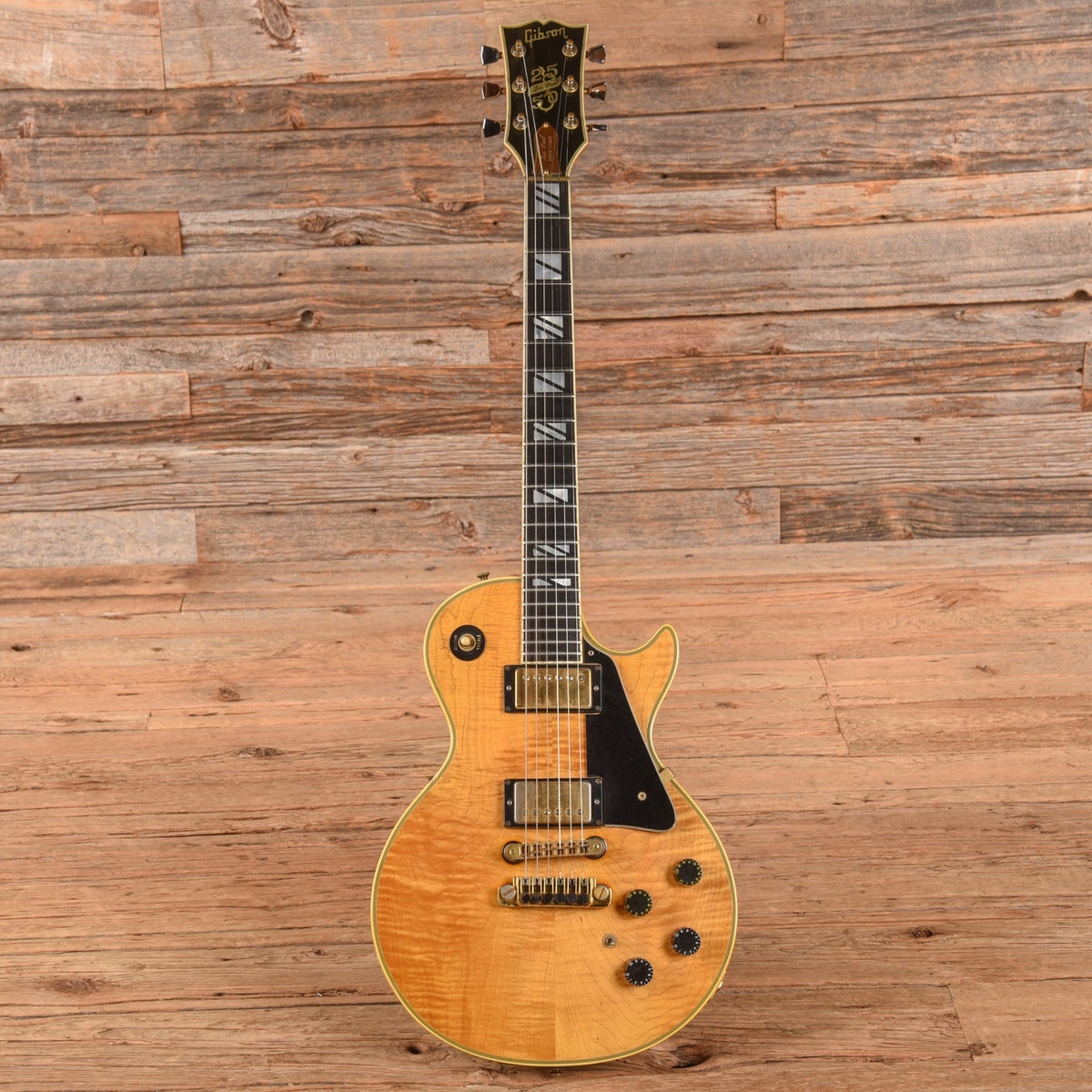 Gibson Les Paul Custom 25/50 Anniversary Natural 1979 - View 4 | MusicMarket