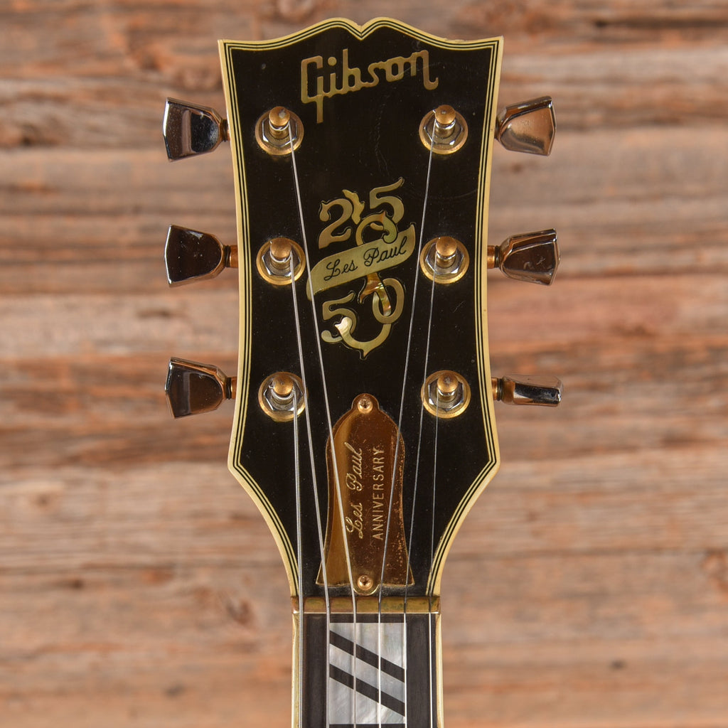 Gibson Les Paul Custom 25/50 Anniversary Natural 1979 - View 6 | MusicMarket