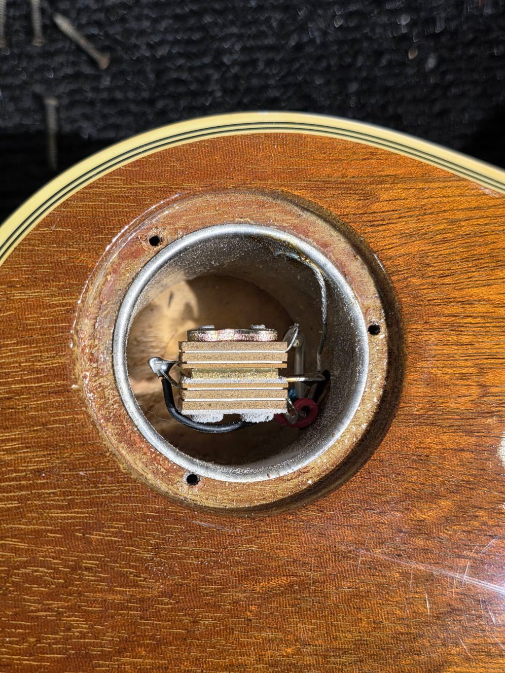 Gibson Les Paul Custom 25/50 Anniversary Natural 1979 - View 11 | MusicMarket