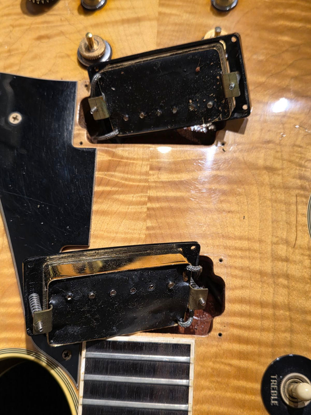 Gibson Les Paul Custom 25/50 Anniversary Natural 1979 - View 12 | MusicMarket