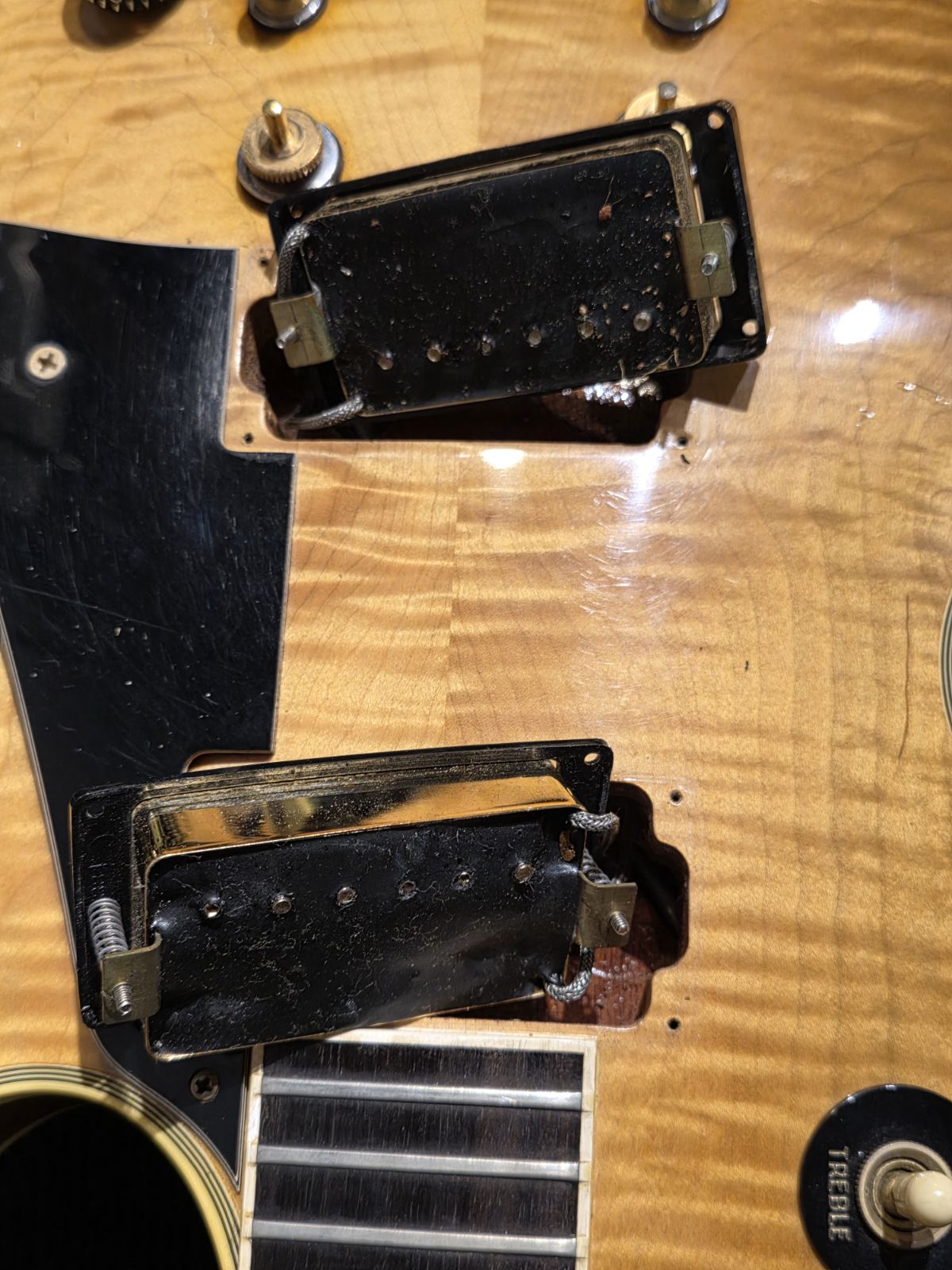 Gibson Les Paul Custom 25/50 Anniversary Natural 1979 - View 12 | MusicMarket