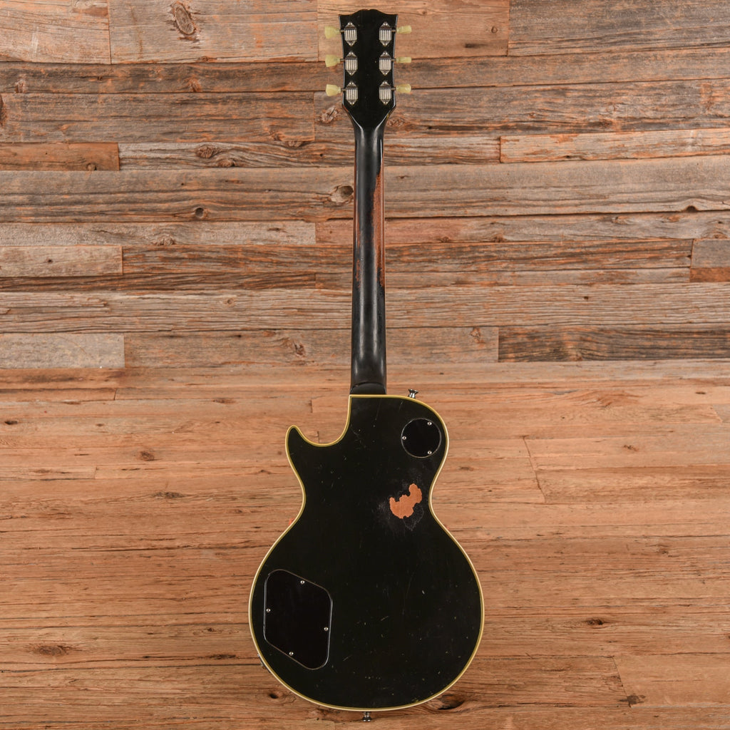 Gibson Les Paul Custom Black 1973 - View 5 | MusicMarket