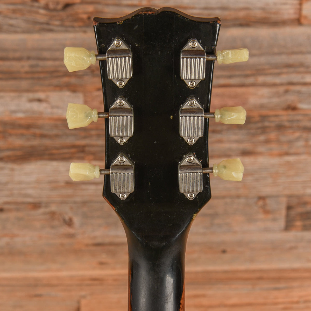 Gibson Les Paul Custom Black 1973 - View 7 | MusicMarket