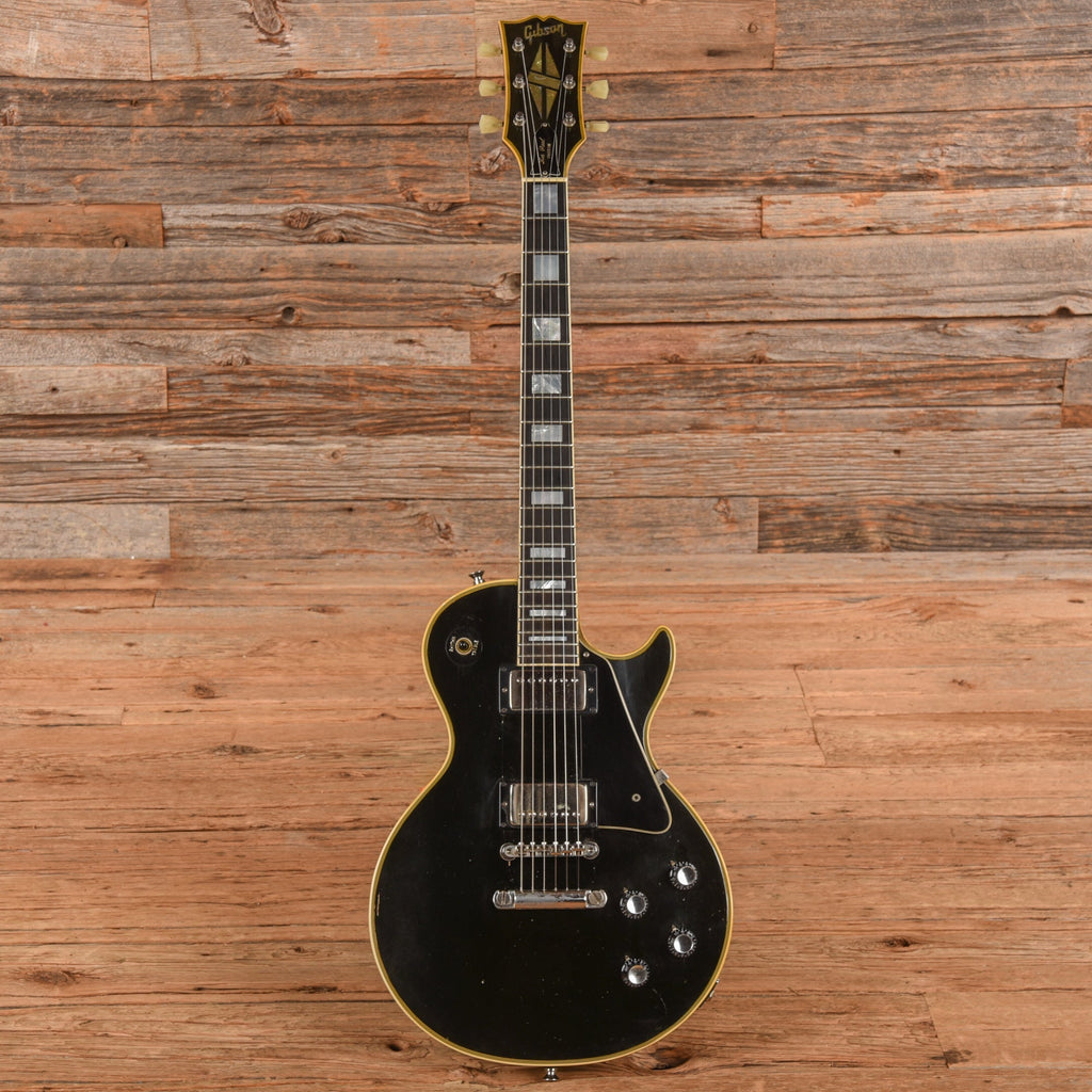Gibson Les Paul Custom Black 1973 - View 4 | MusicMarket