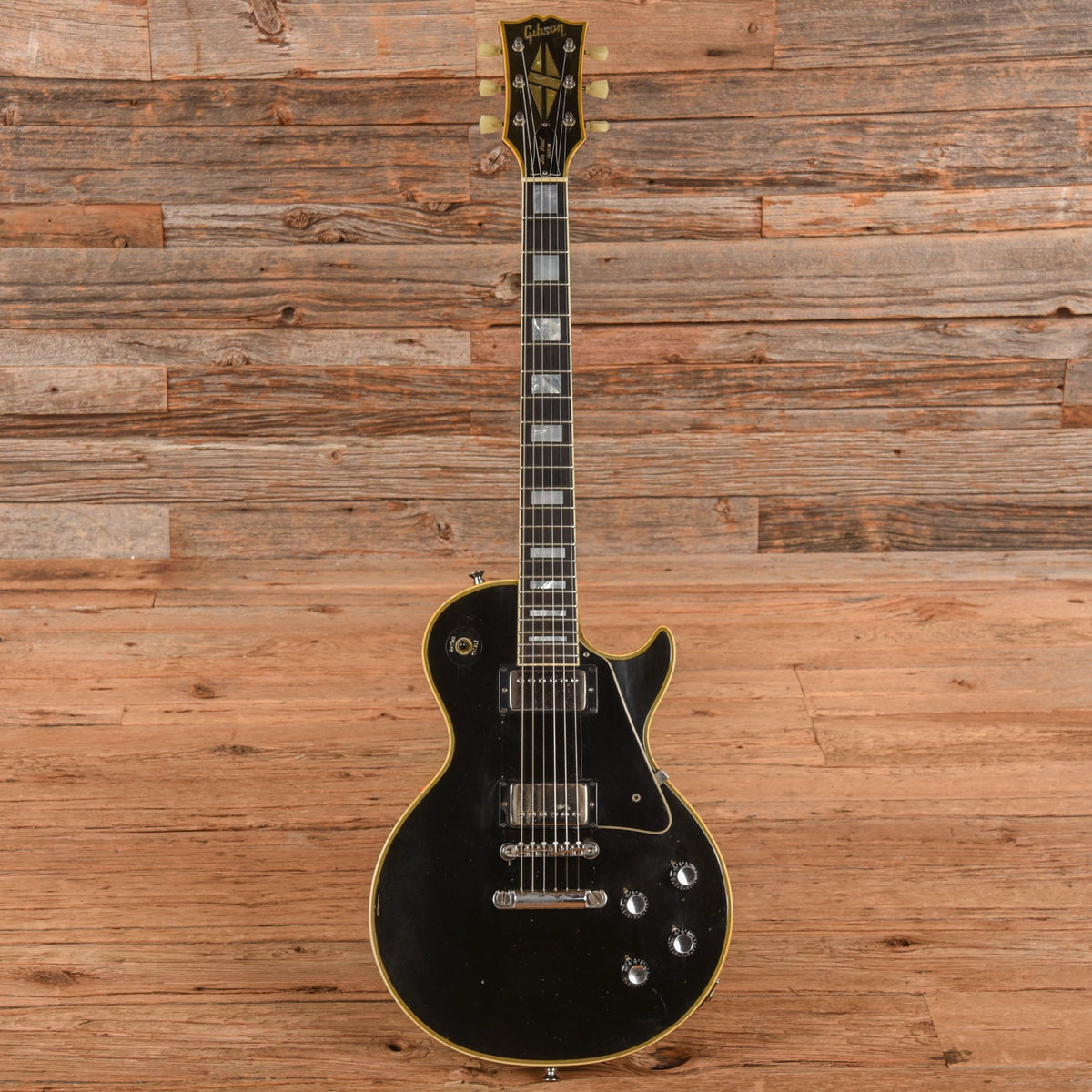 Gibson Les Paul Custom Black 1973 - View 4 | MusicMarket