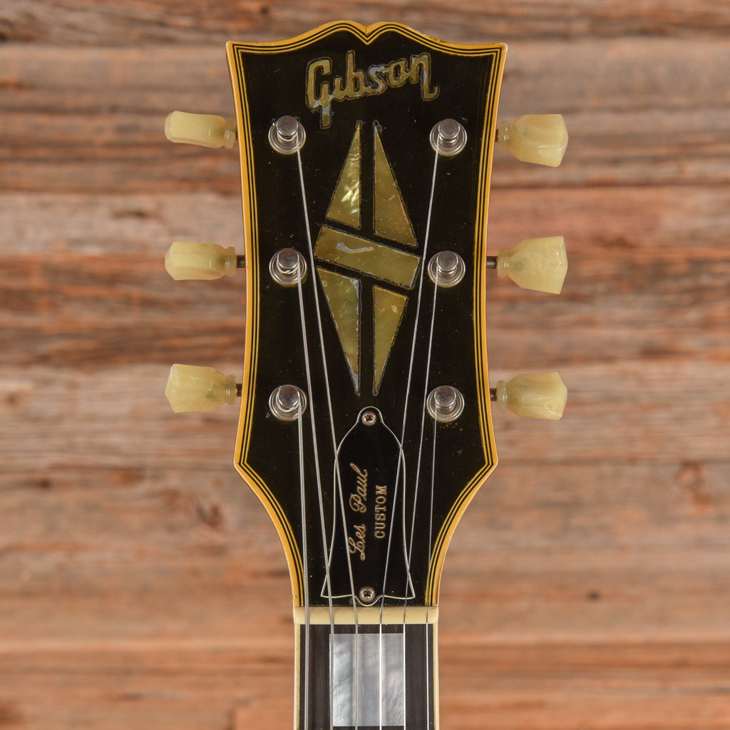 Gibson Les Paul Custom Black 1973 - View 6 | MusicMarket