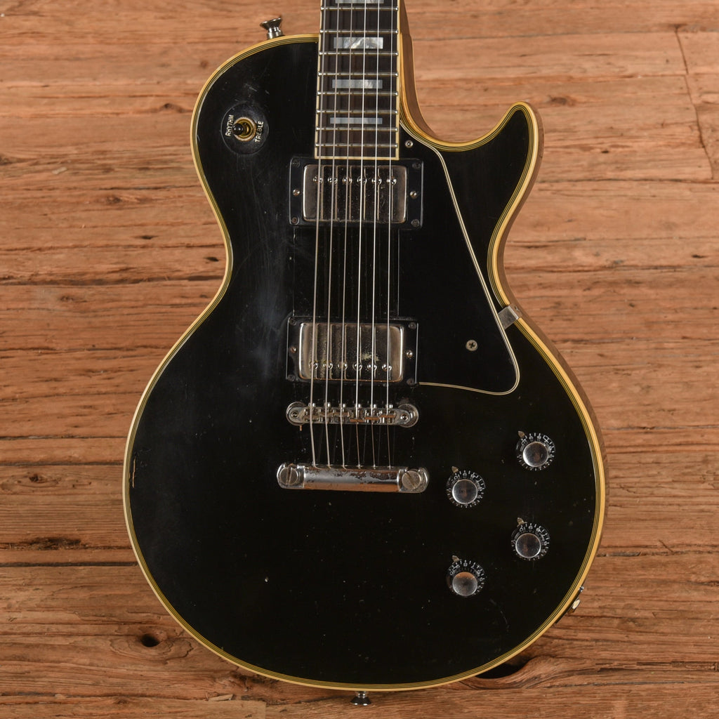 Gibson Les Paul Custom Black 1973 - View 2 | MusicMarket