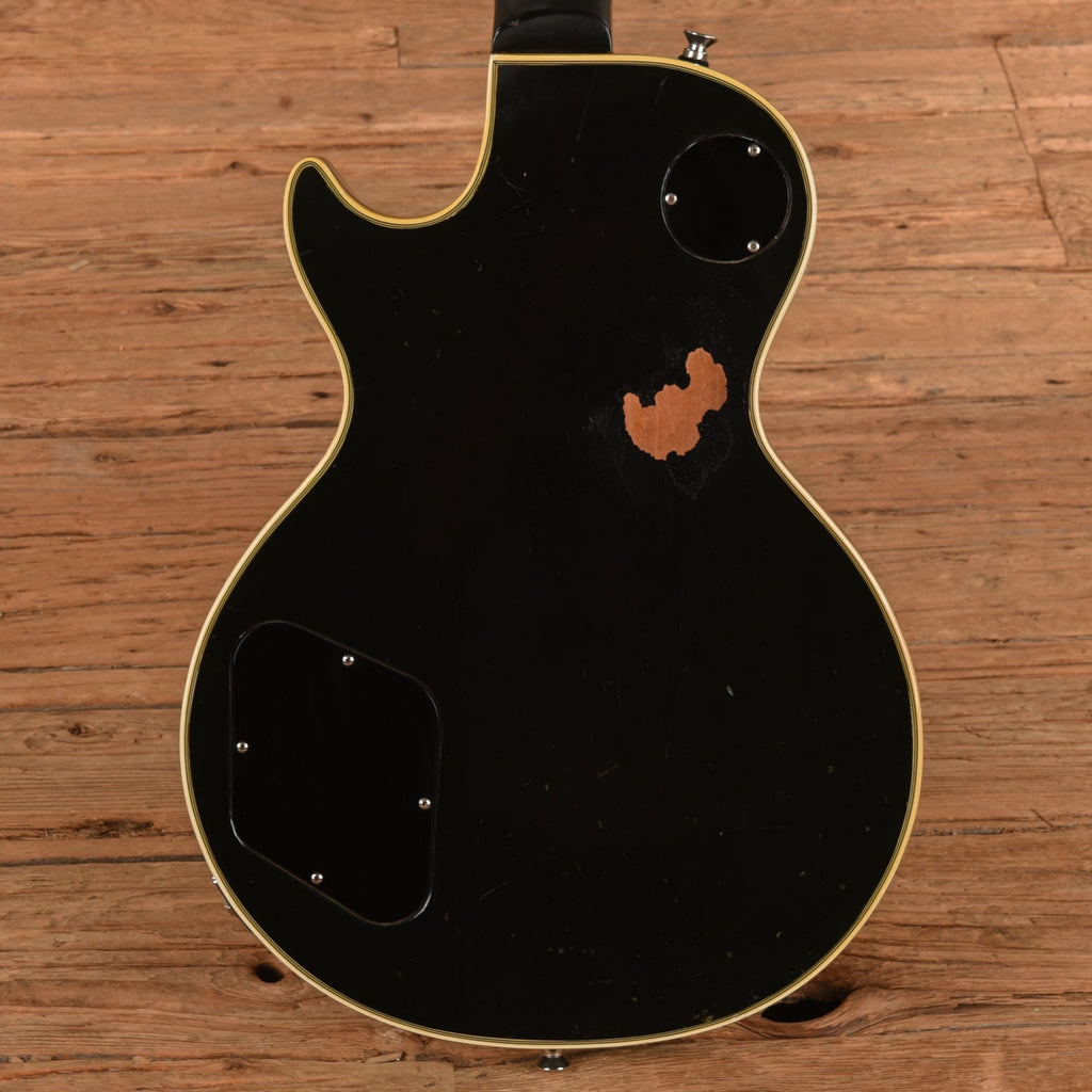 Gibson Les Paul Custom Black 1973 - View 3 | MusicMarket