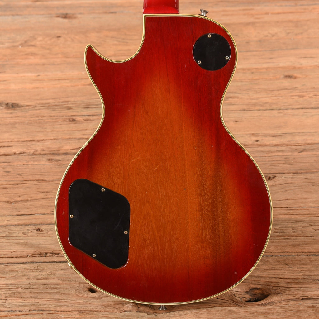 Gibson Les Paul Custom Cherry Sunburst 1979 - View 3 | MusicMarket